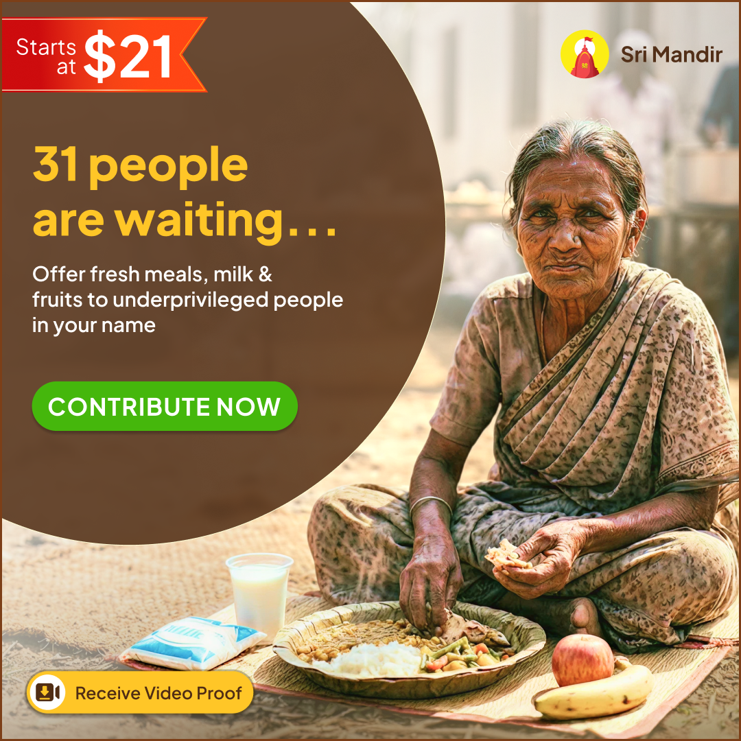 Sri Mandir - Seva Facebook ad