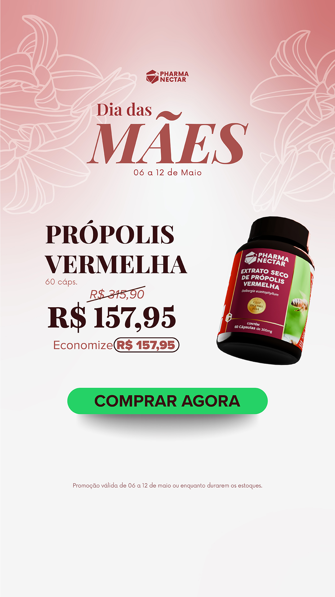 Pharmanectar Facebook ad
