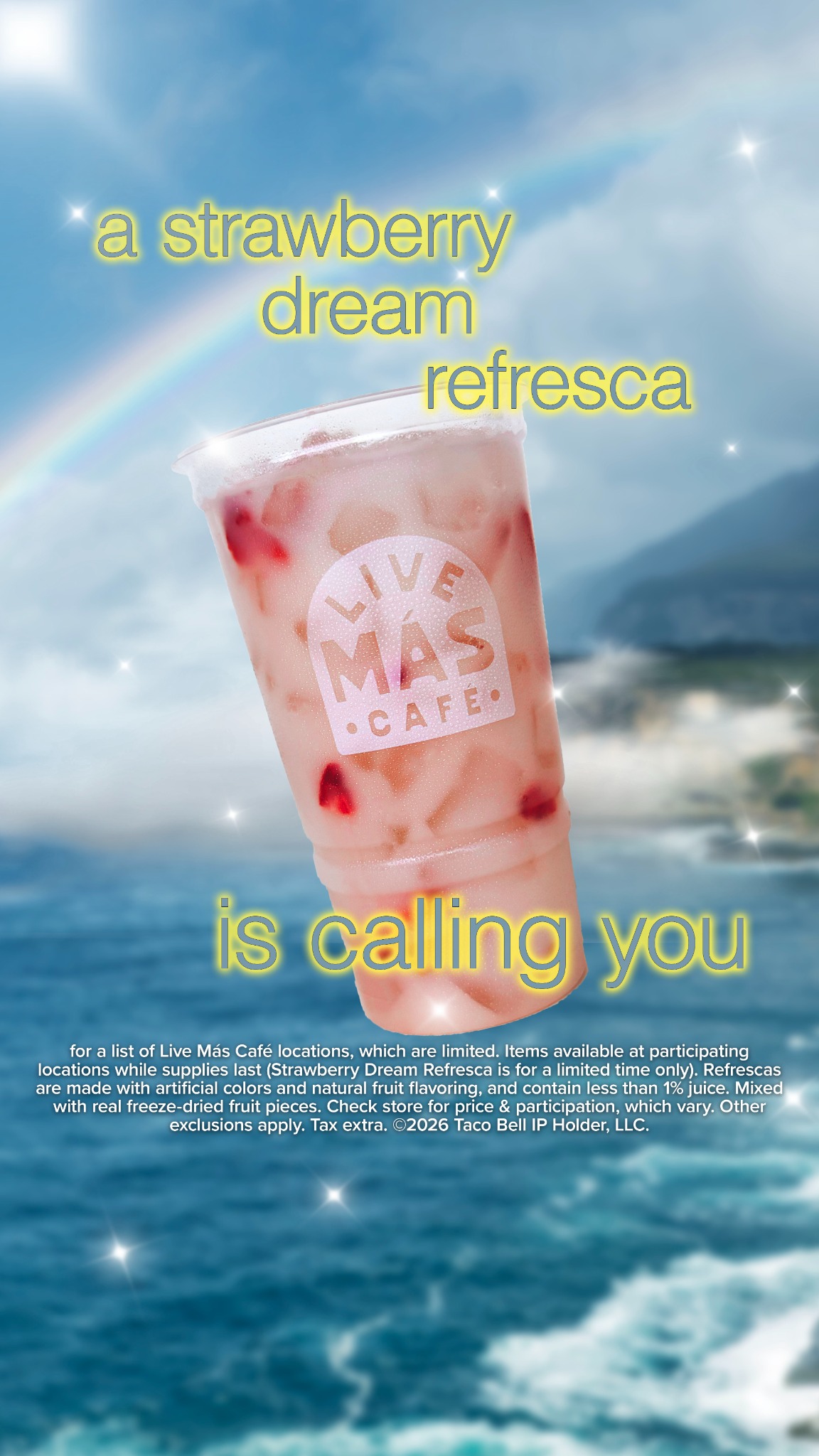 Taco Bell Facebook ad