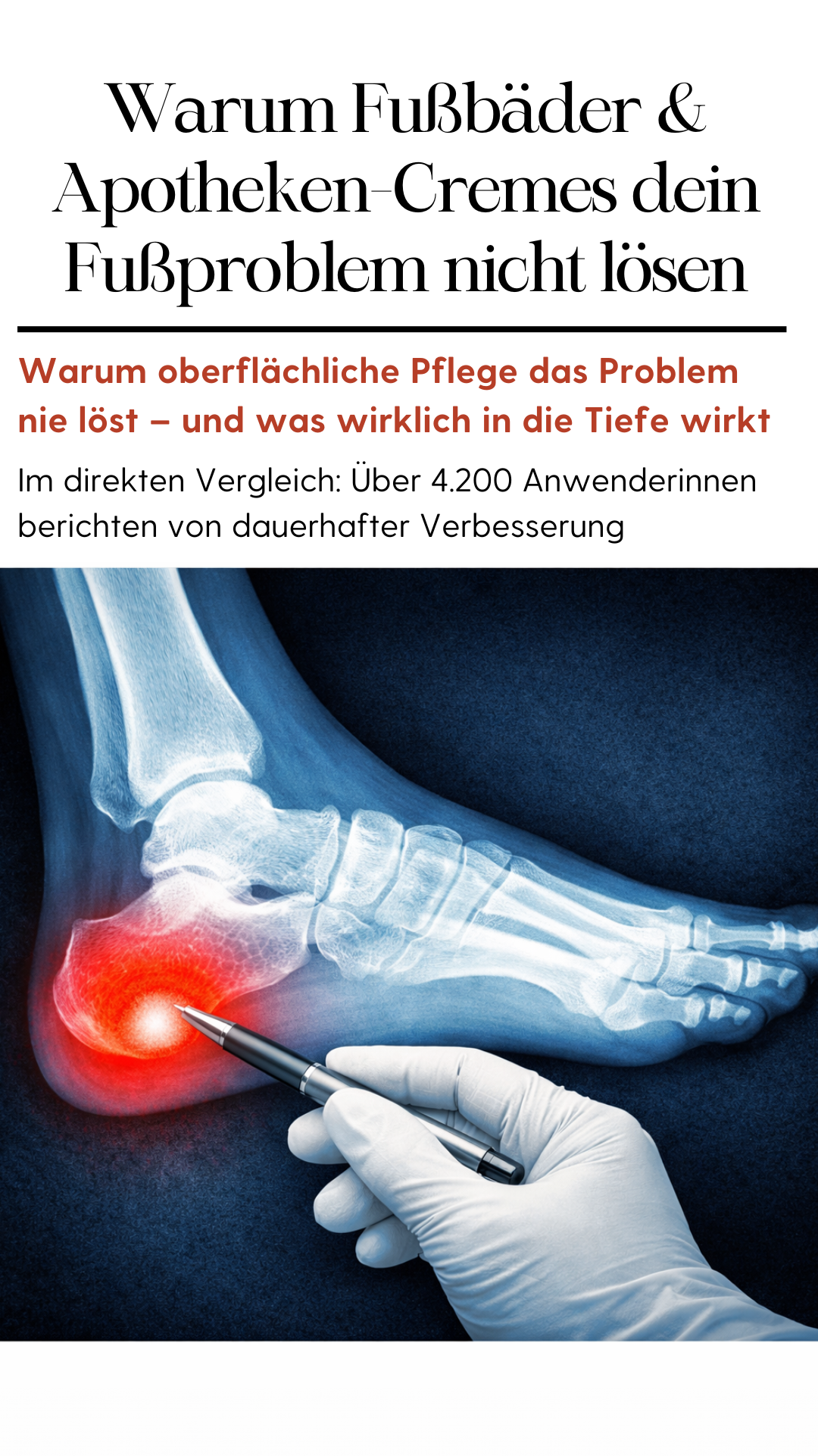 Podologie Wissen Deutschland Facebook ad: Was Dermatologen wirklich empfehlen