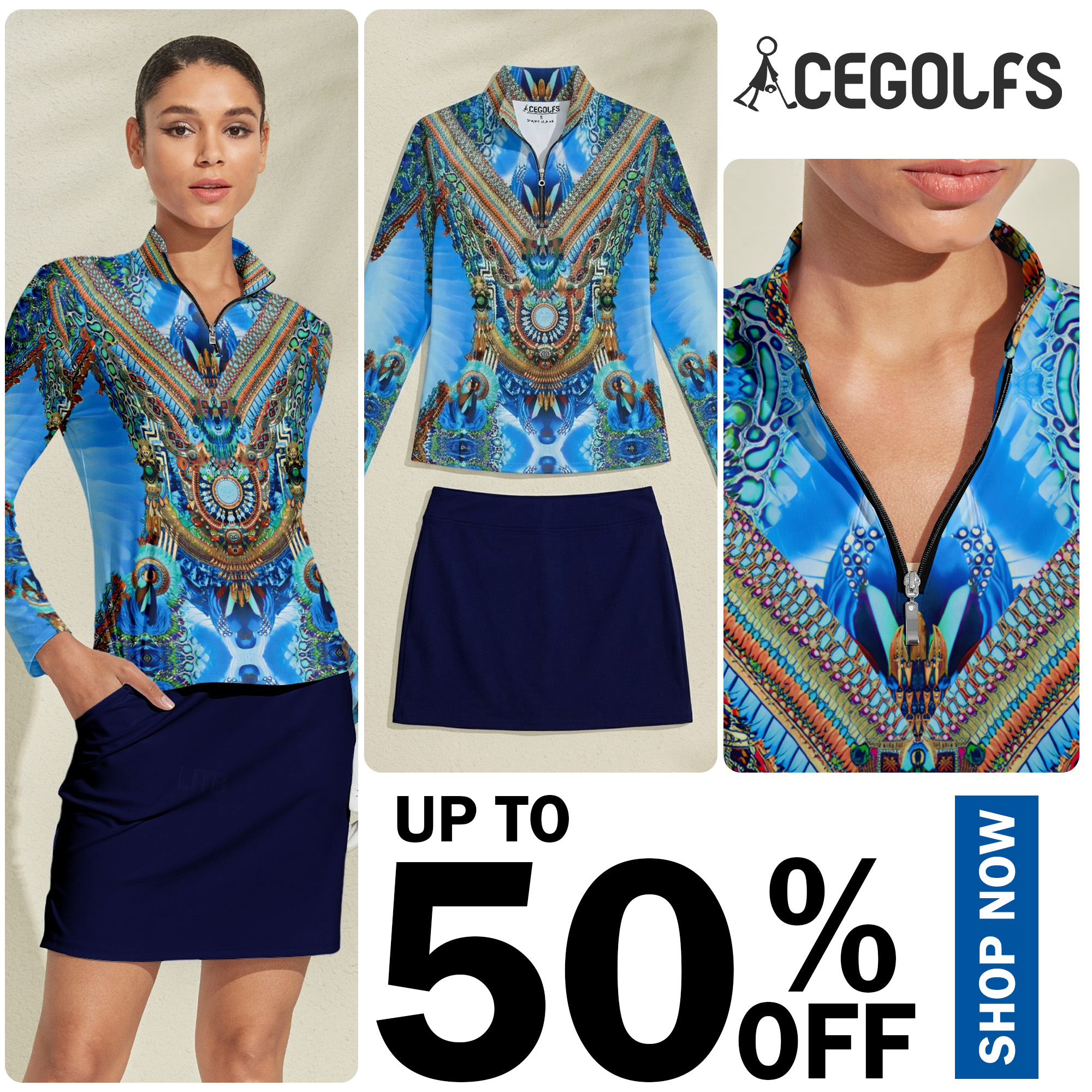 Acegolfs Facebook ad