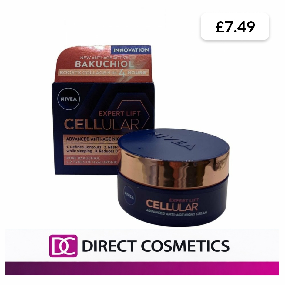 DirectCosmetics Facebook ad