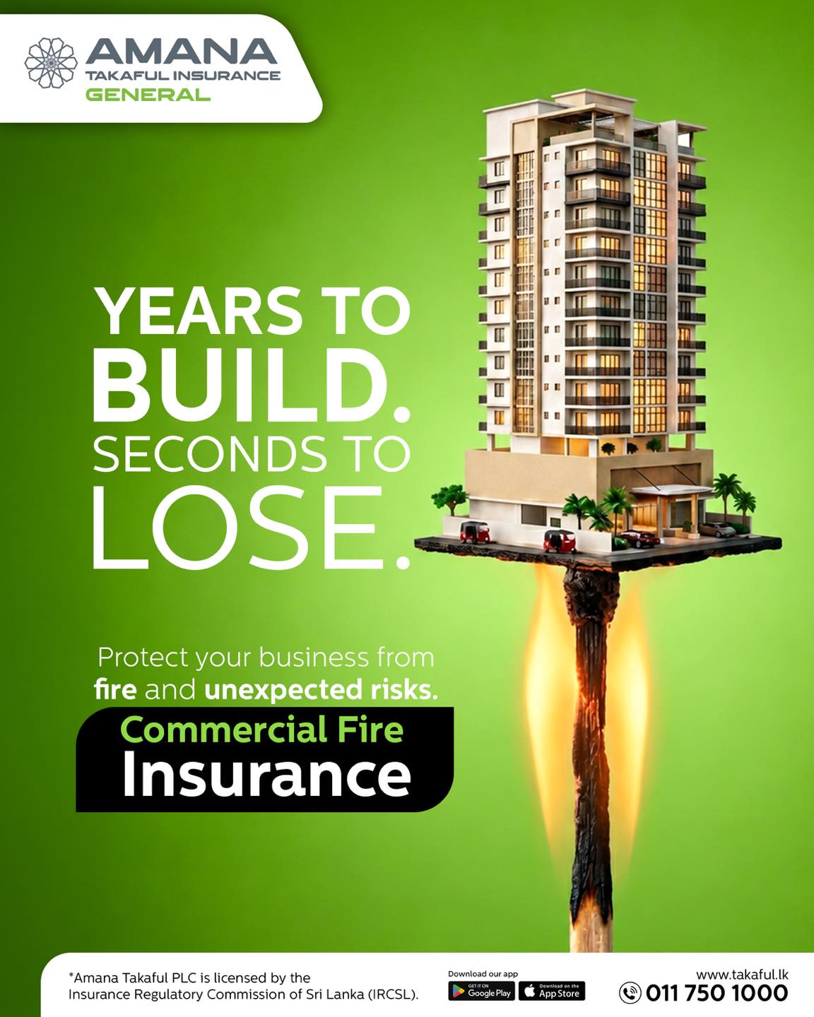 Amana Takaful Insurance Facebook ad: General