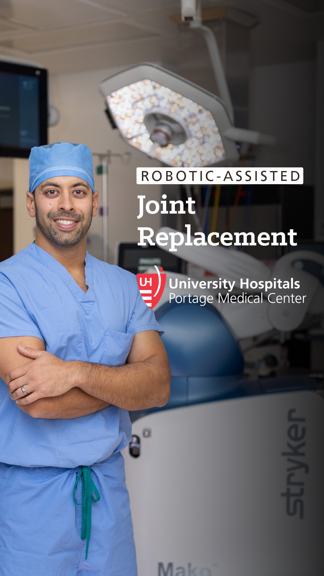University Hospitals Facebook ad