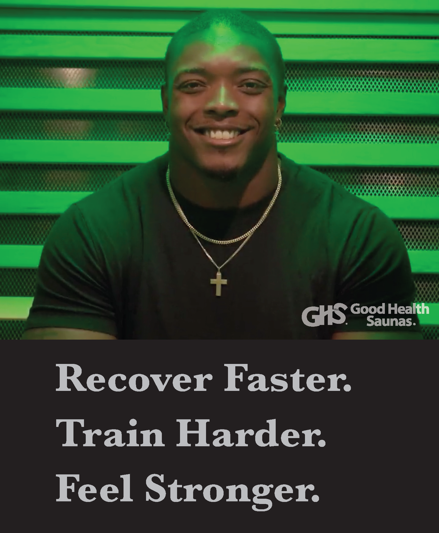 Good Health Saunas Facebook ad