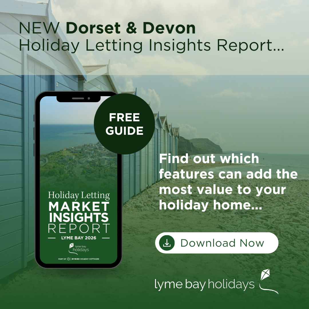 Lyme Bay Holidays Facebook ad: Dorset & Devon Remain Strong Holiday Let Markets for 2026