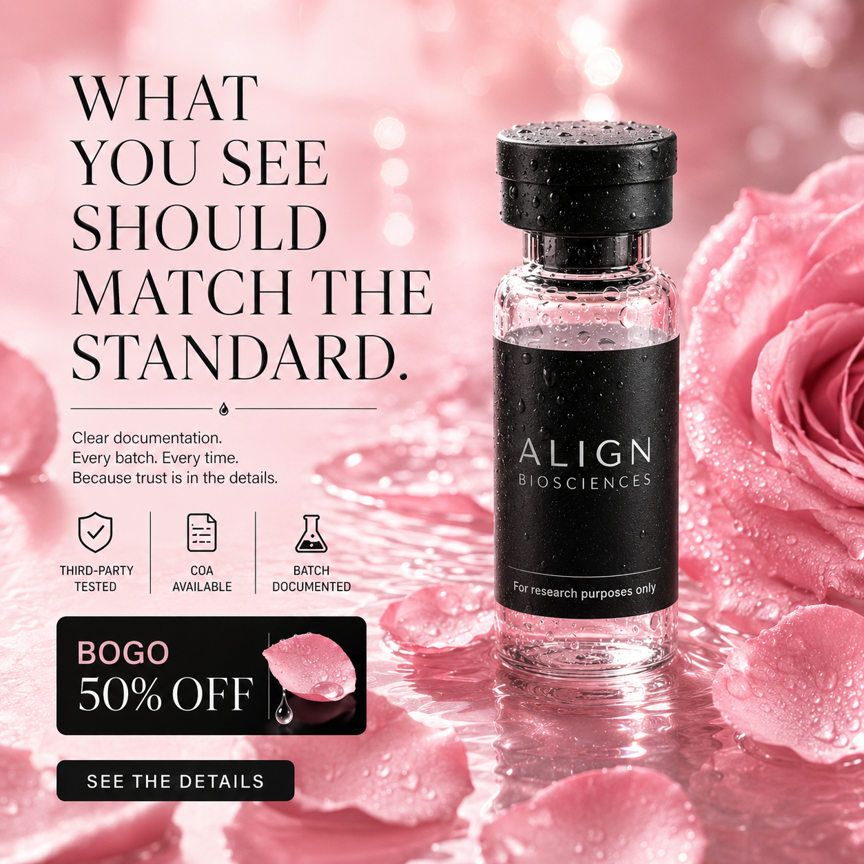 Align BioSciences Facebook ad