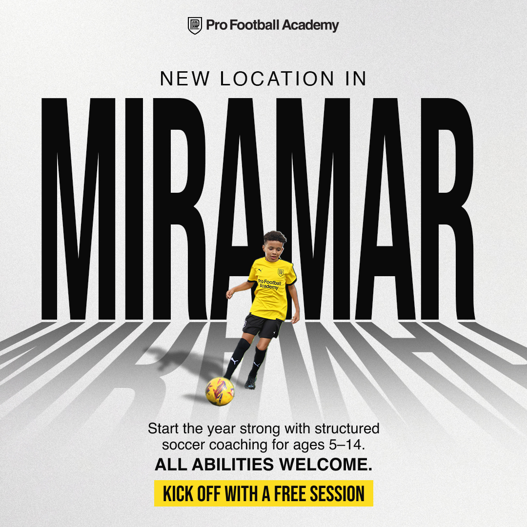 Pro Football Academy Facebook ad