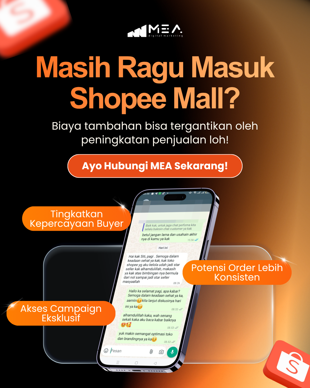 MEA Digital Agency Facebook ad