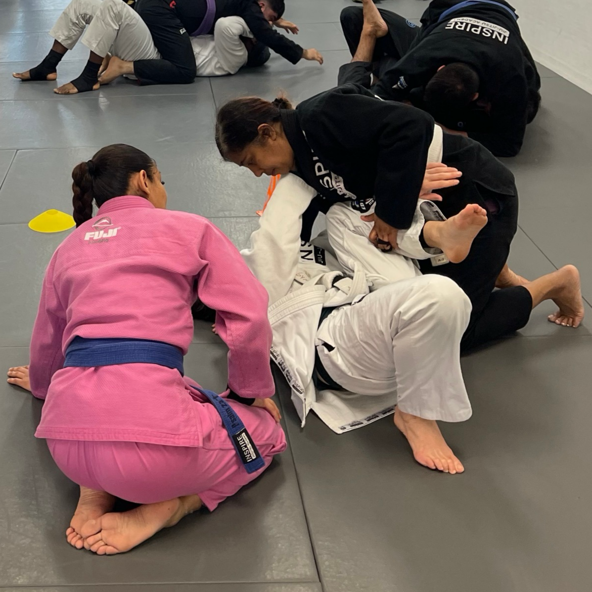 Inspire jiu-jitsu academy Facebook ad