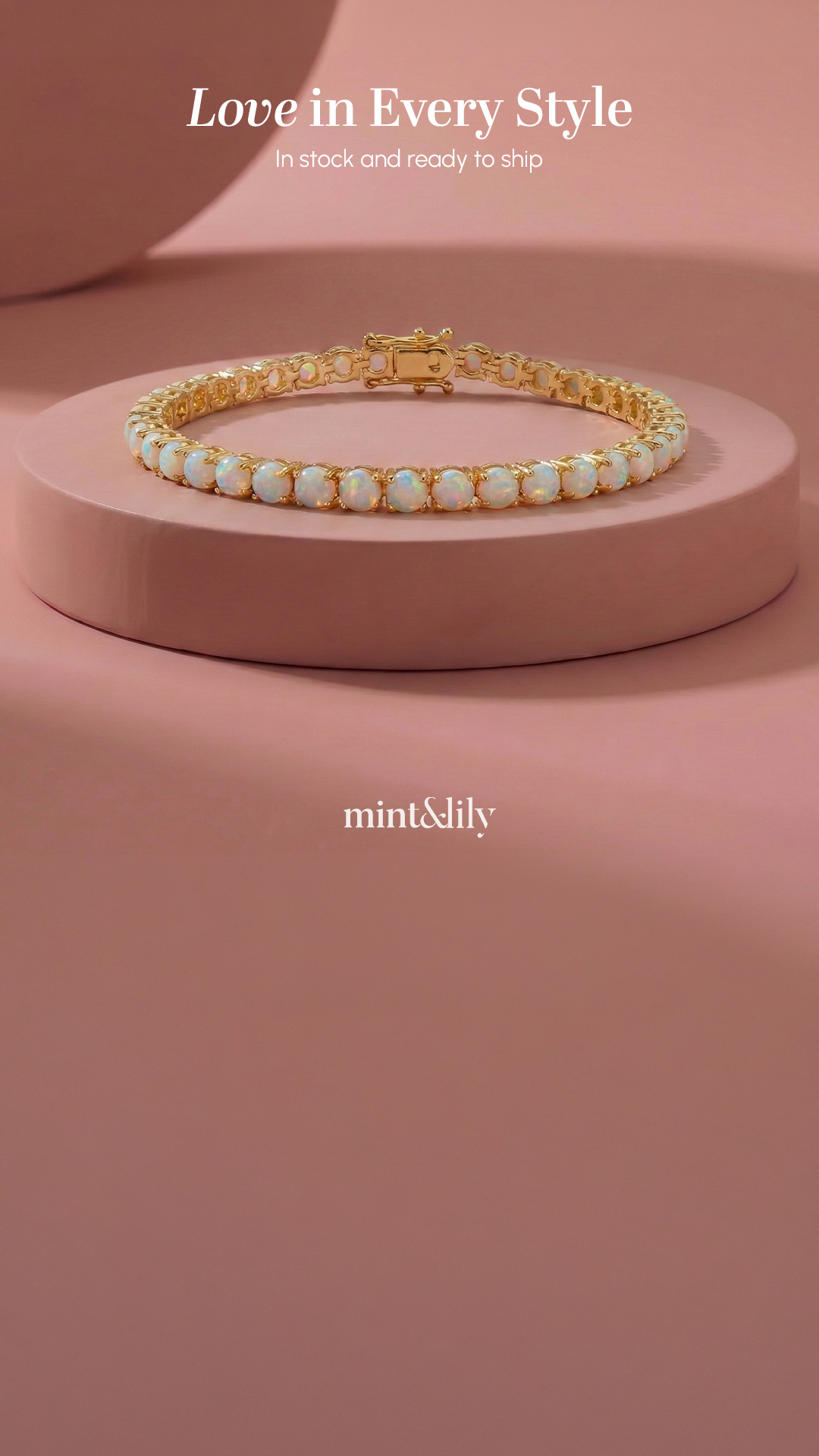 MINT & LILY Facebook ad
