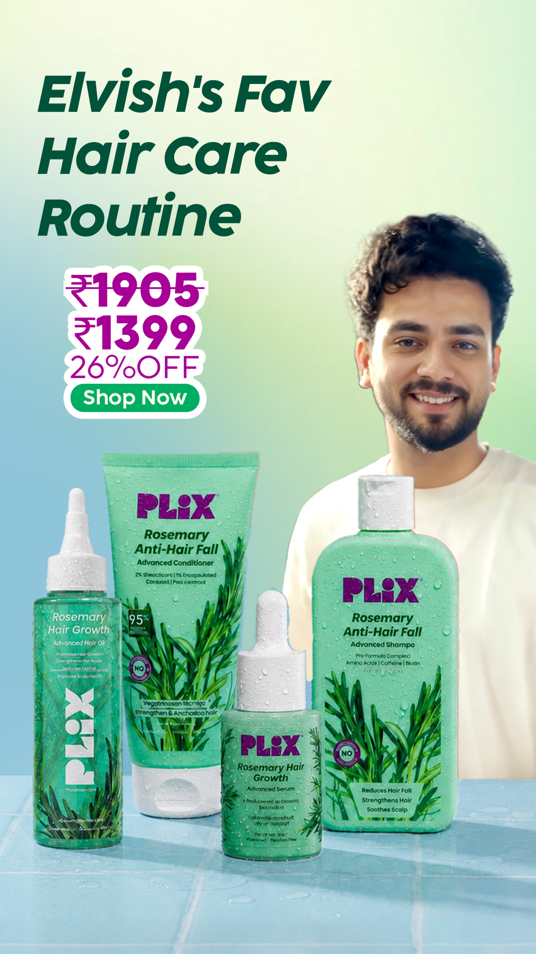 Plix Facebook ad