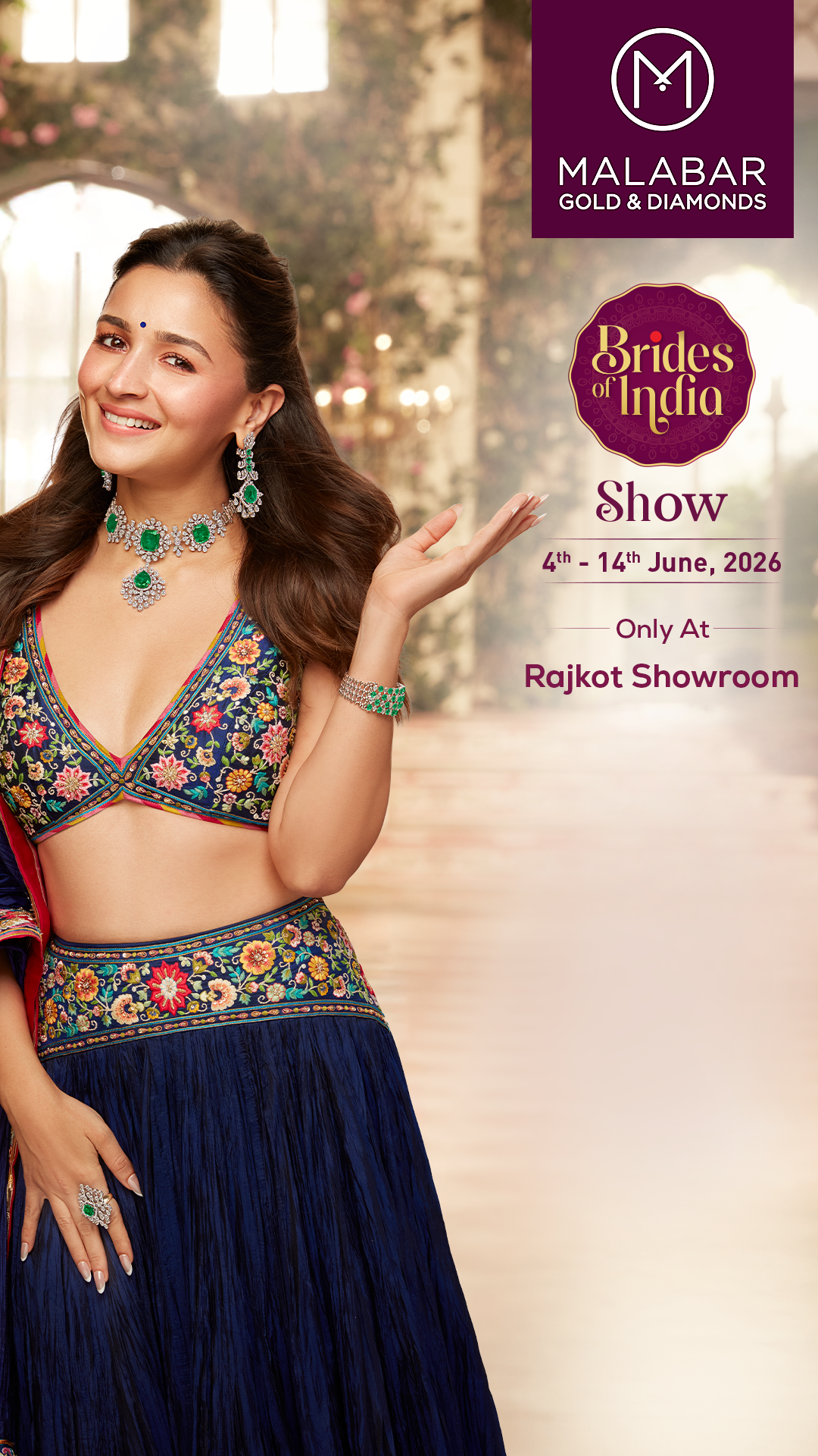 Malabar Gold and Diamonds Facebook ad