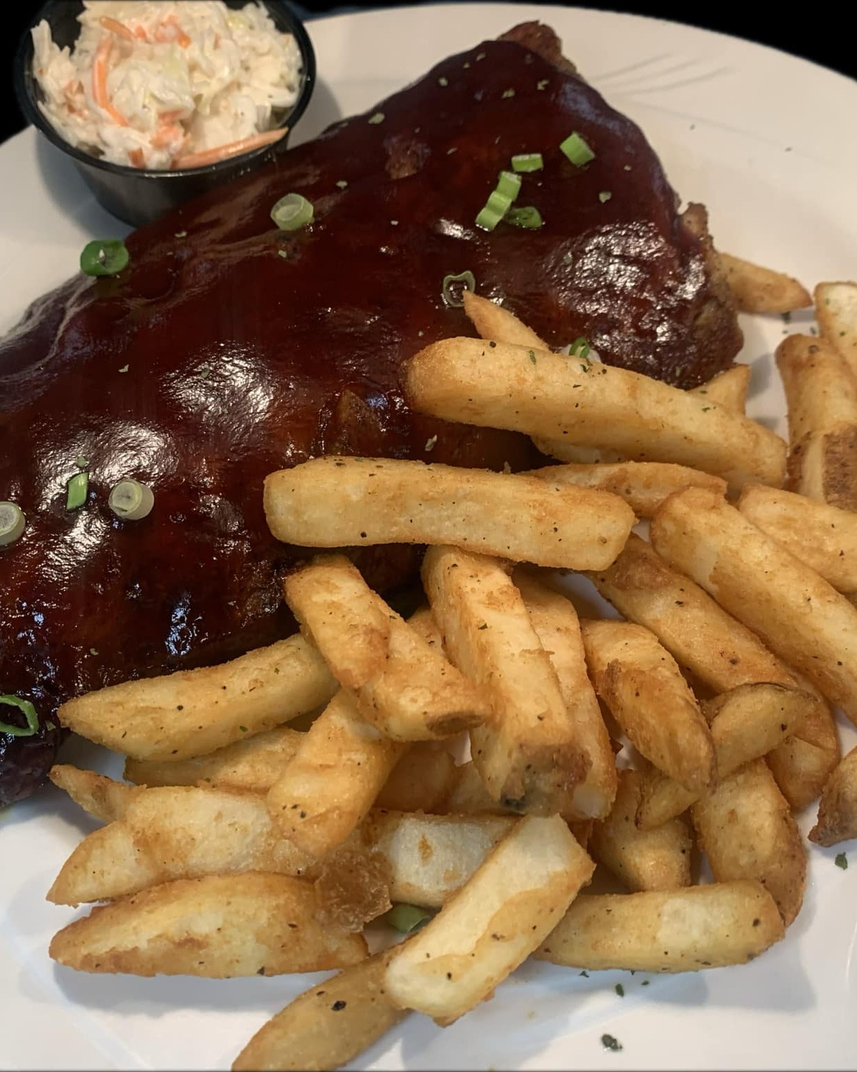 Rookies Craft Burger Bar Facebook ad: Thursday in house food specials: Ribs, Steak &…