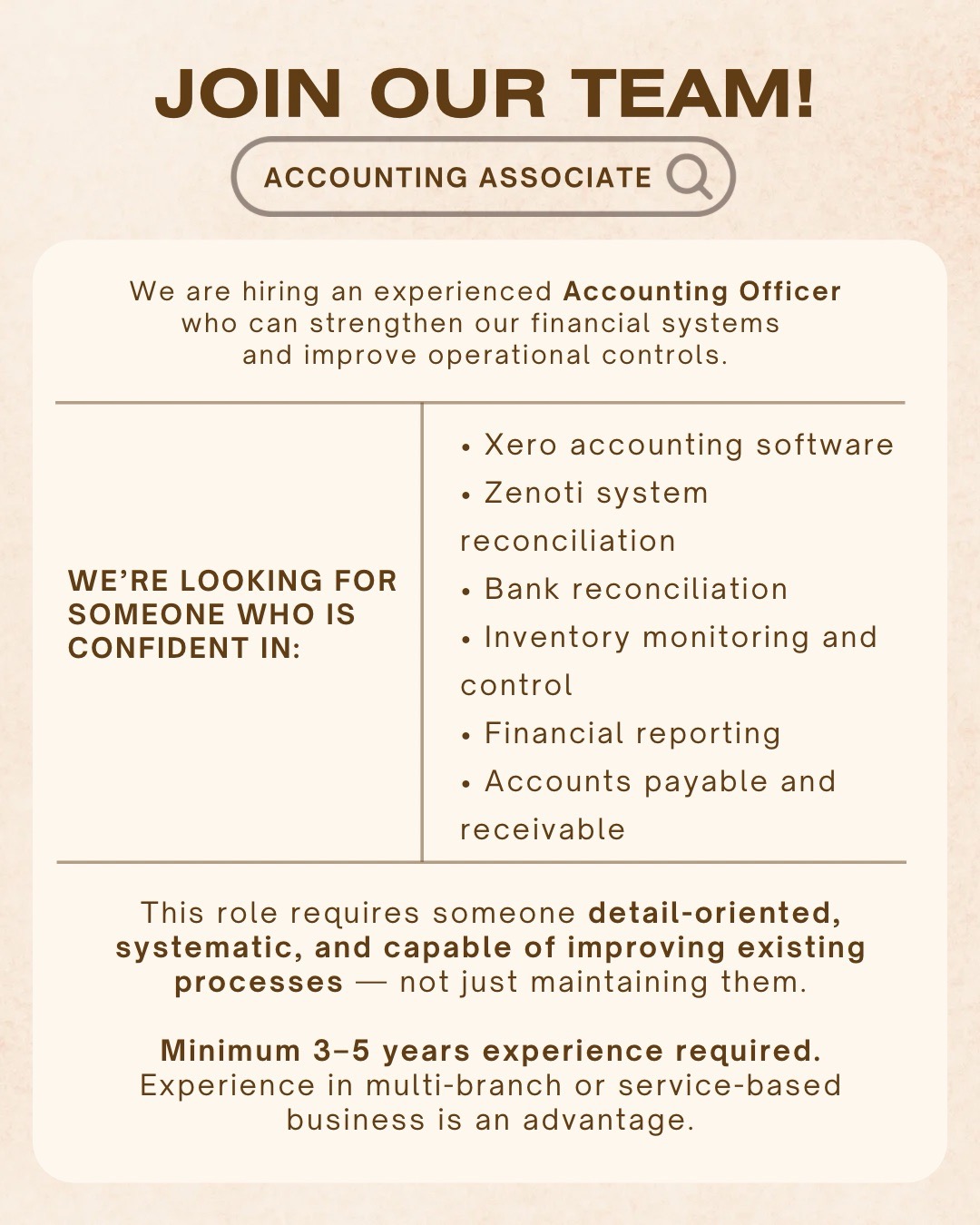 Kate Jones Skin Care Official Facebook ad: WE ARE HIRING!
