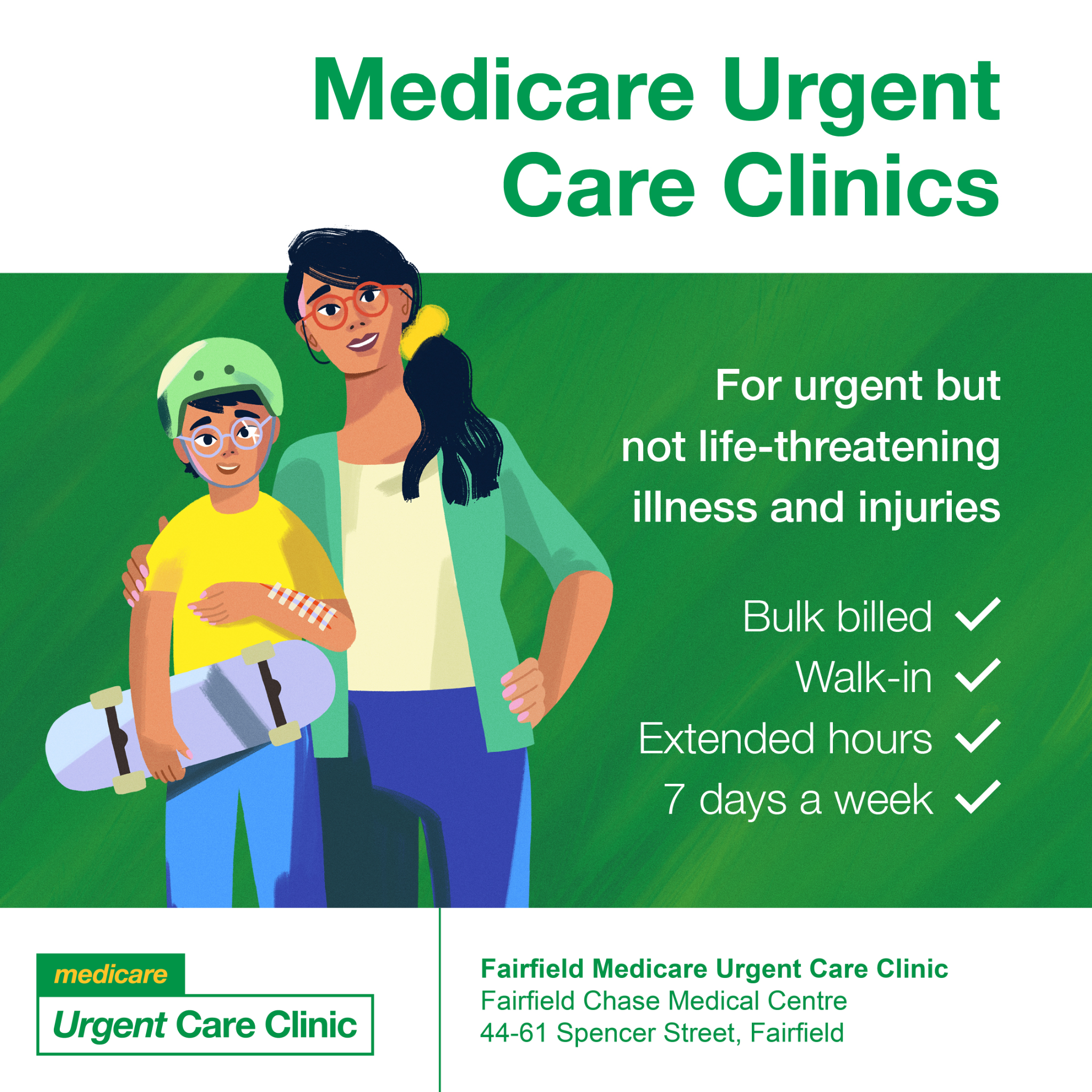 South Western Sydney PHN Facebook ad