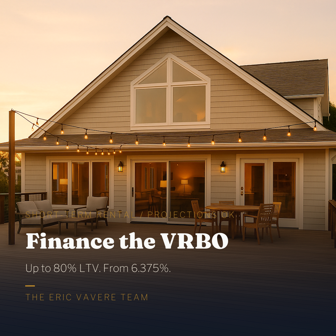 The Eric Vavere Team Facebook ad