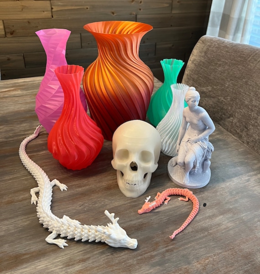 Amserv 3D Facebook ad: Need Something 3D Printed