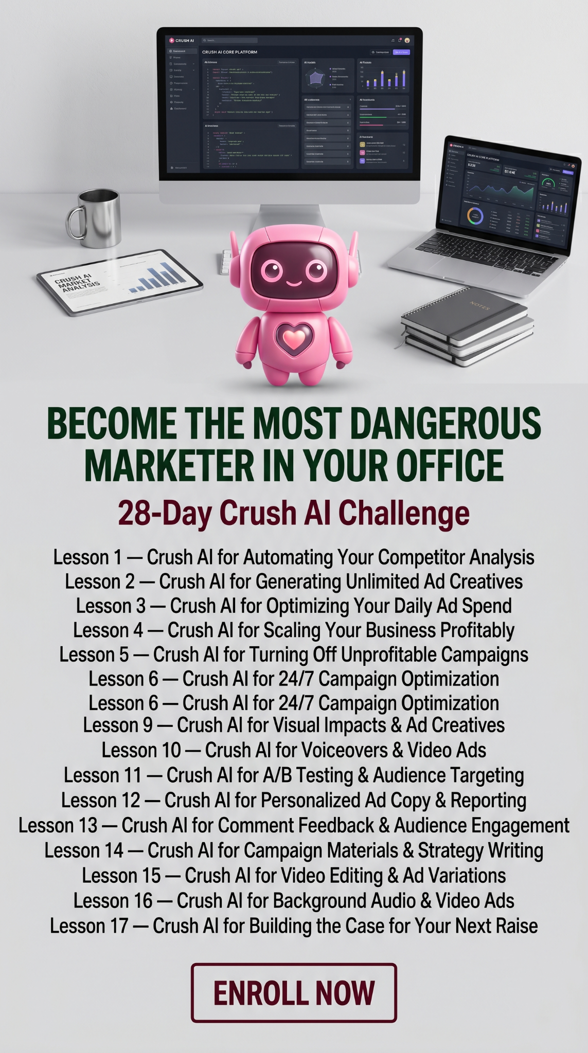 trycrush.ai Facebook ad