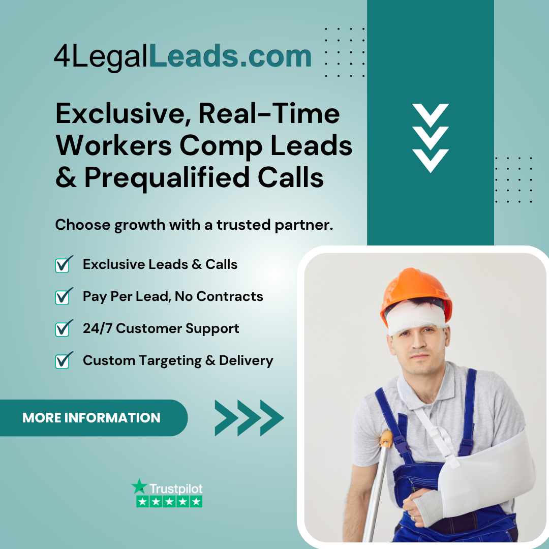 4LegalLeads.com: Leads for Law Firms & Selling Legal Plans Facebook ad