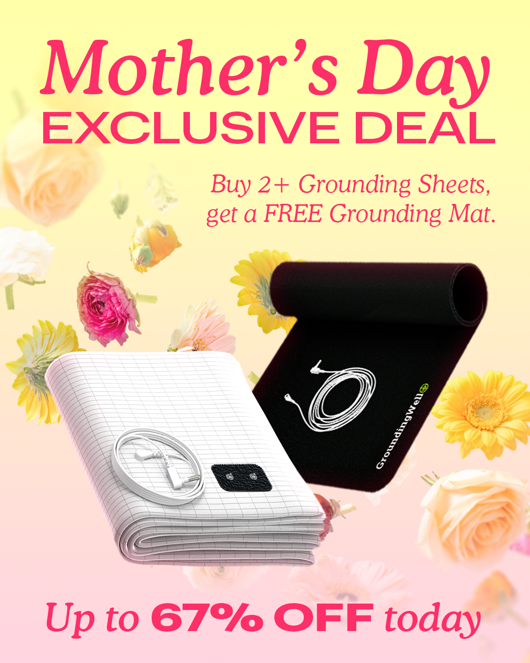 GroundingWell Facebook ad