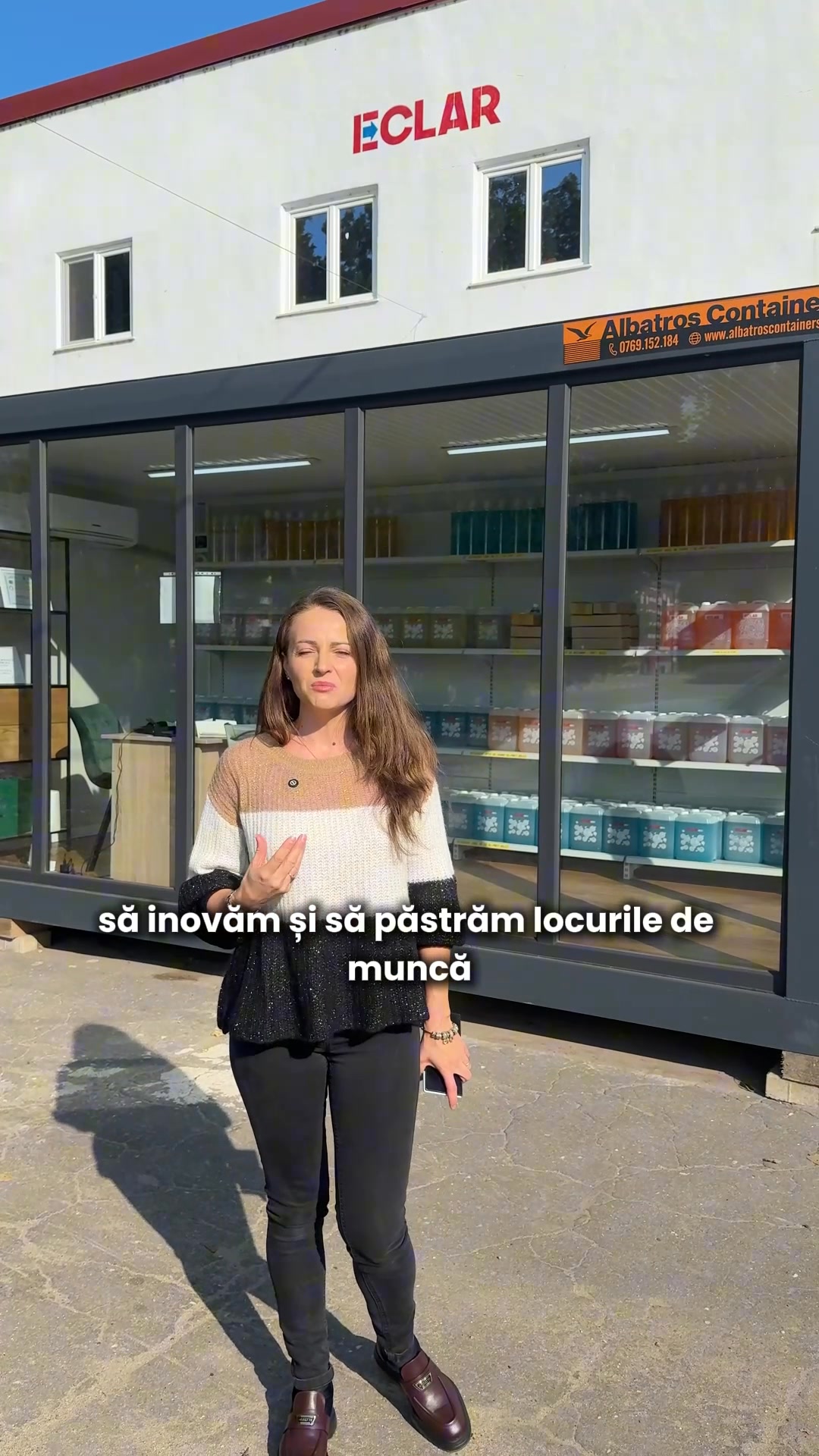 Familia ECLAR Facebook ad: Mulțumim tuturor celor care aleg ECLAR.