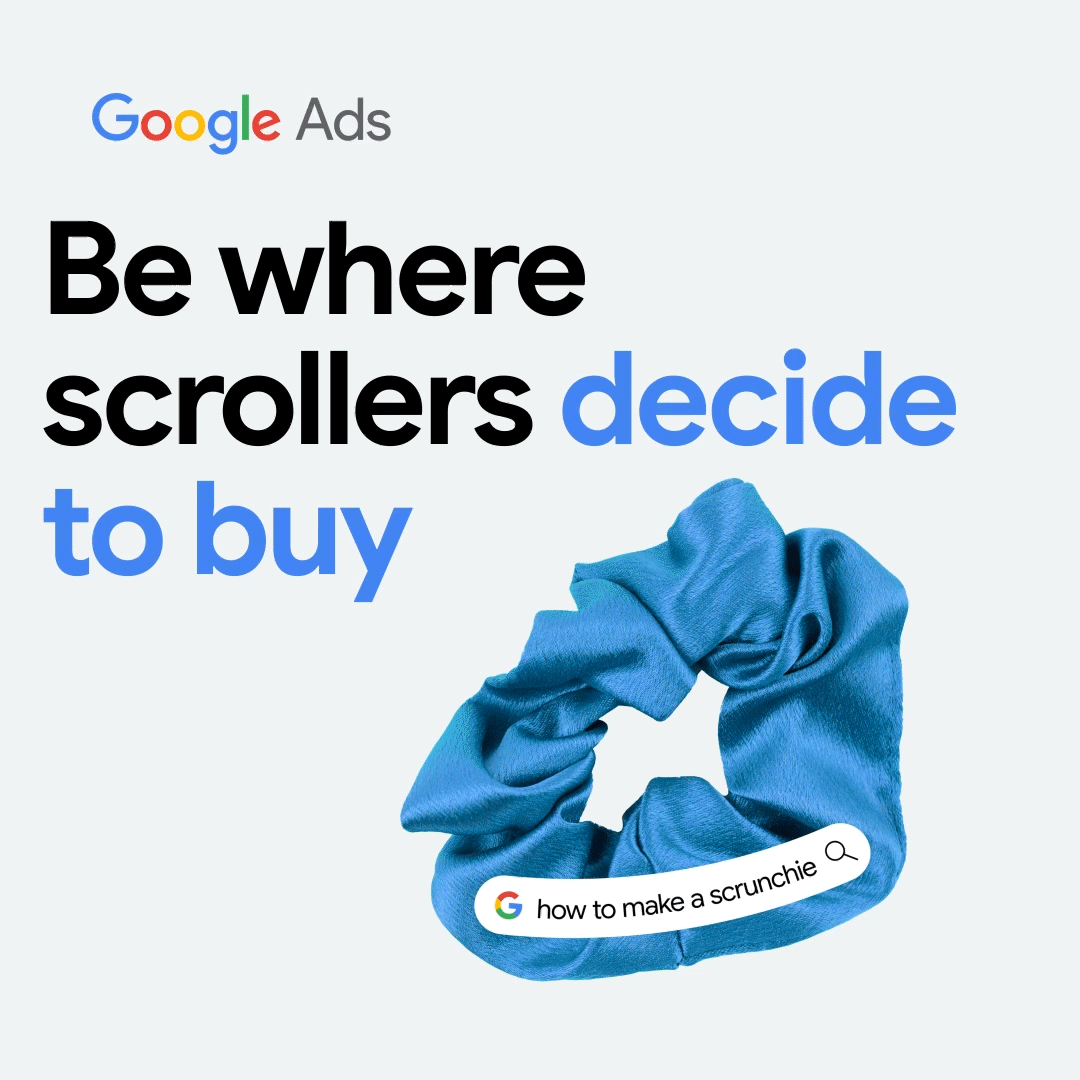 Google Ads Facebook ad