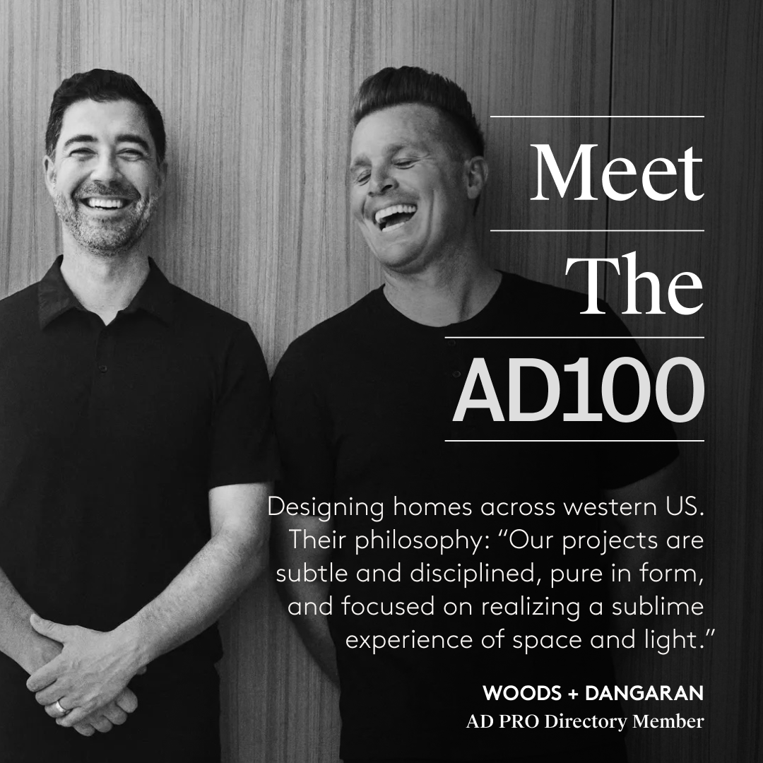 Architectural Digest Facebook ad from Dec 18, 2025