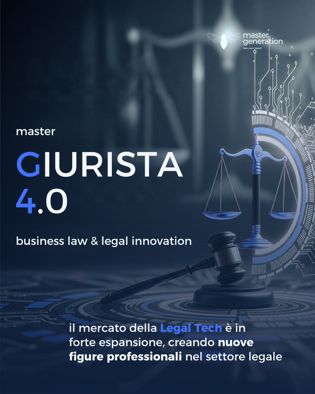 Master Generation Italia Facebook ad from Feb 23, 2026