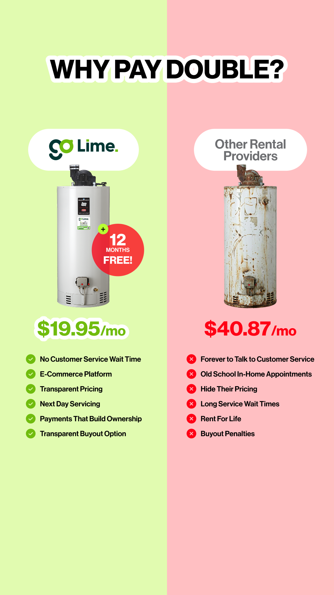 Go Lime Facebook ad