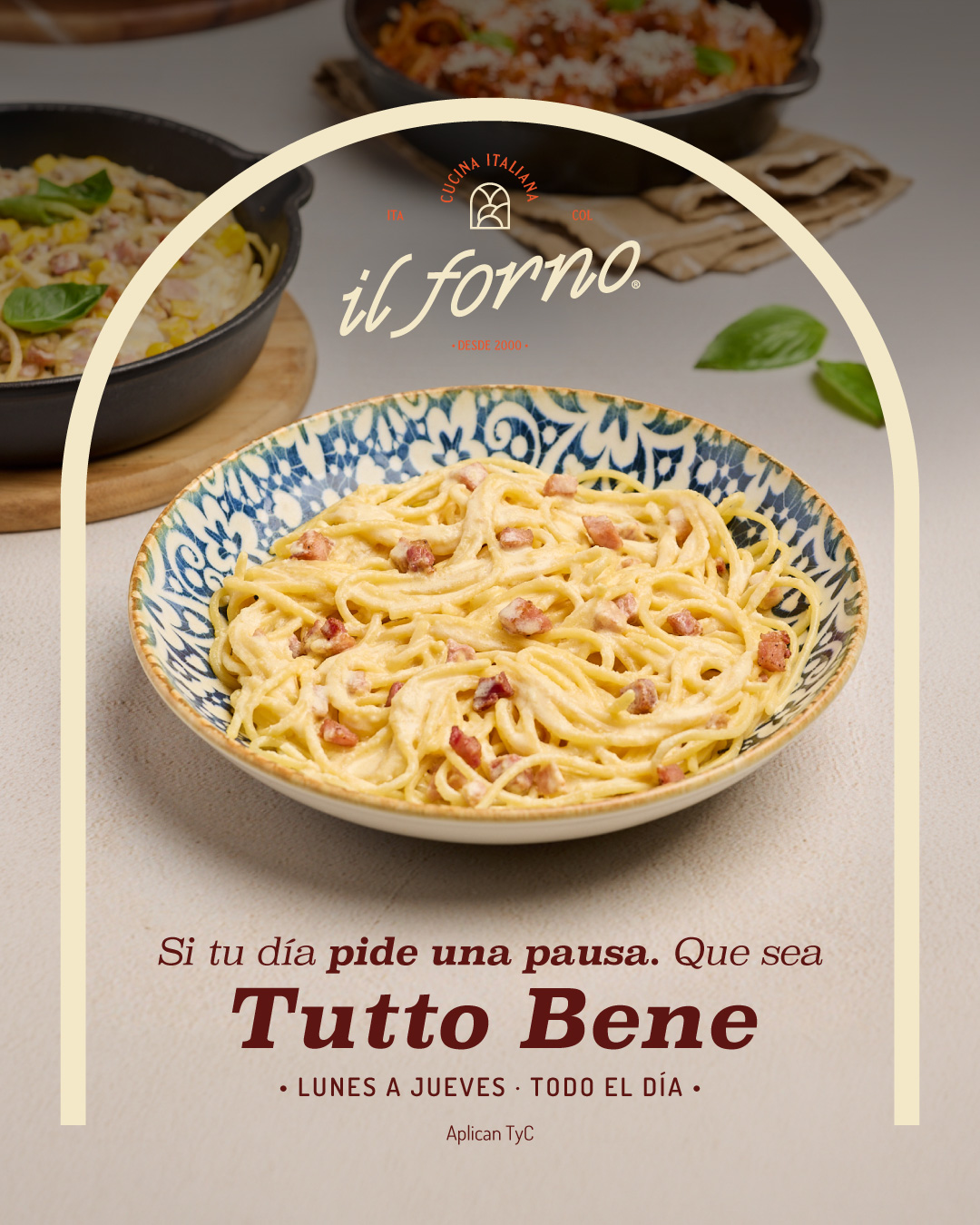 il forno Colombia Facebook ad