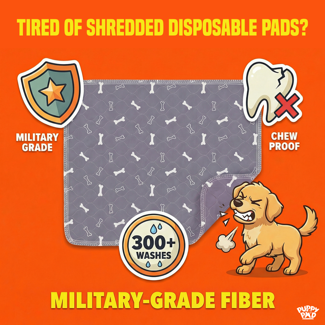PuppyPad Facebook ad