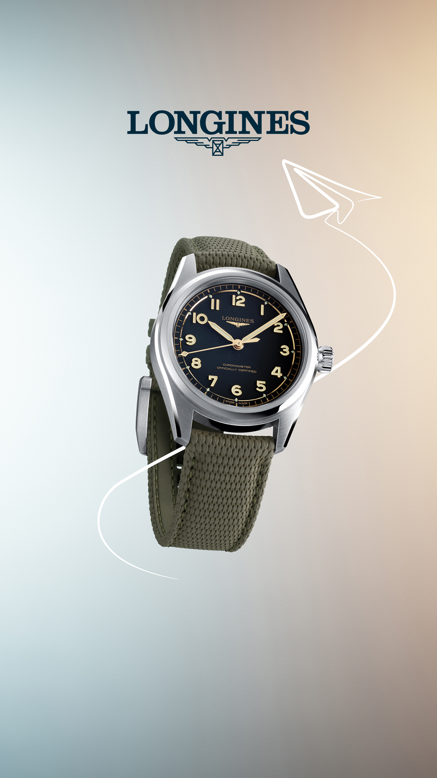 LONGINES Facebook ad