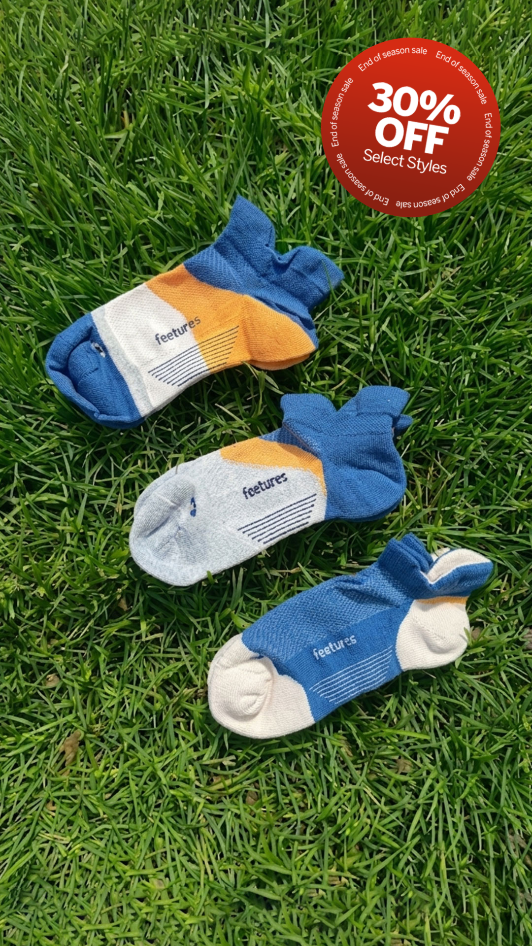 Feetures Canada Facebook ad