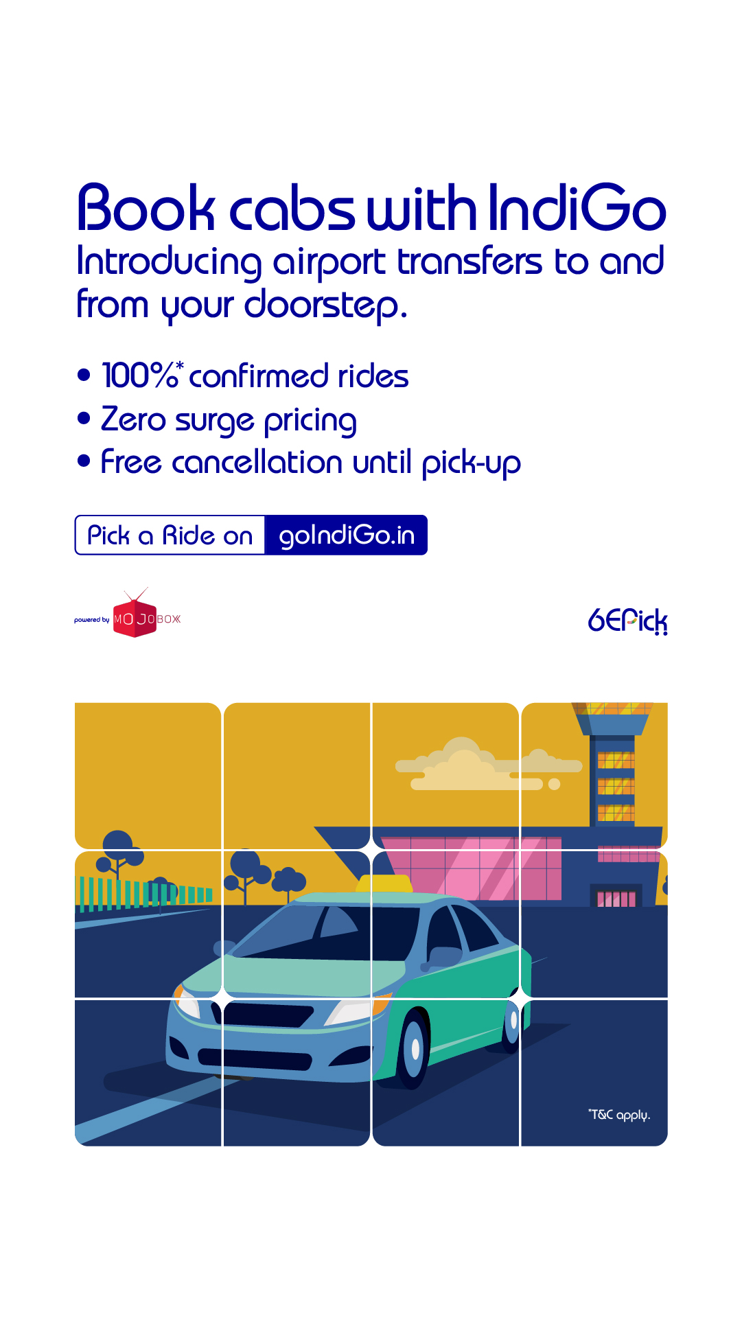 IndiGo Facebook ad