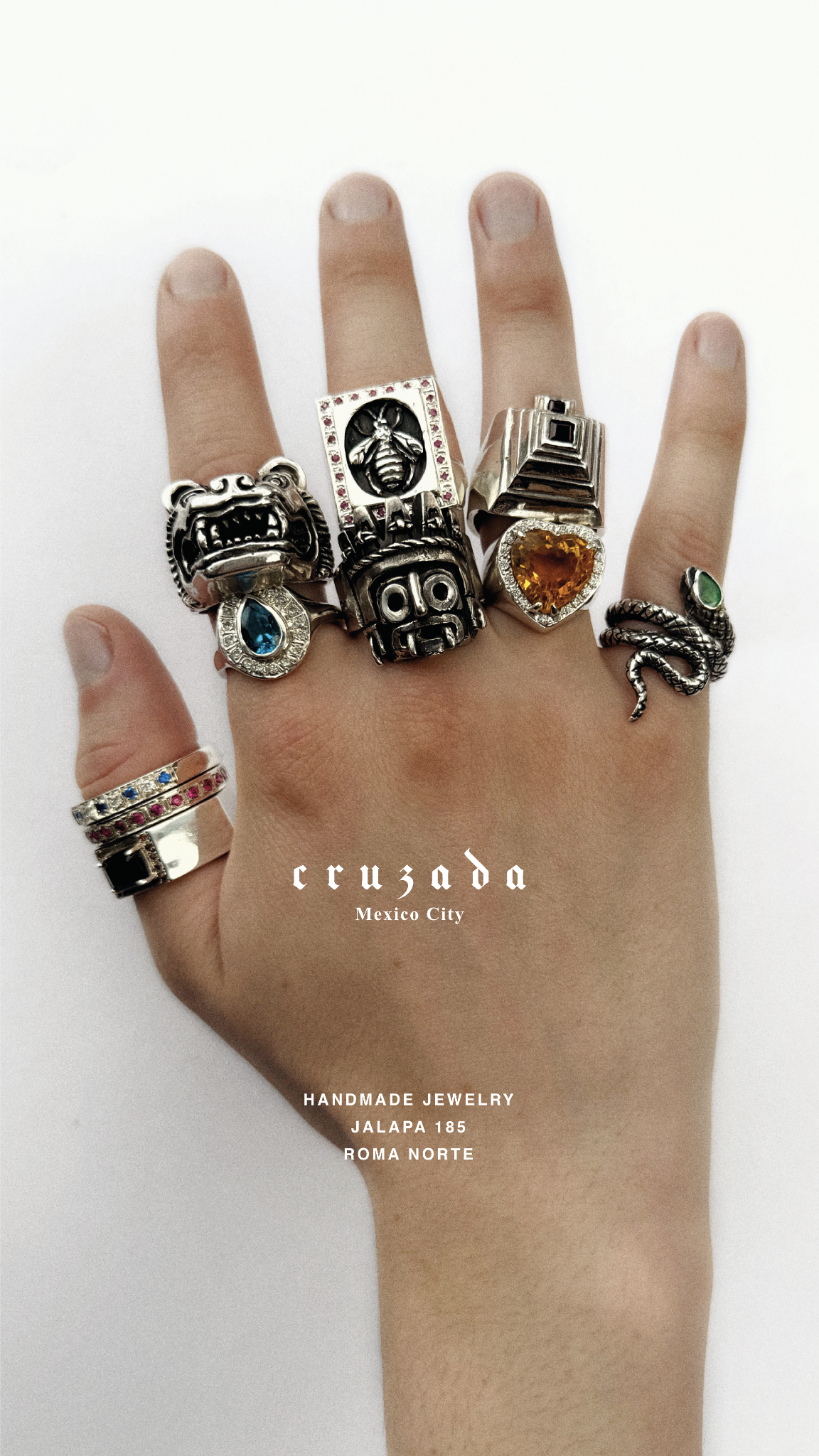 Cruzada Jewelry Facebook ad
