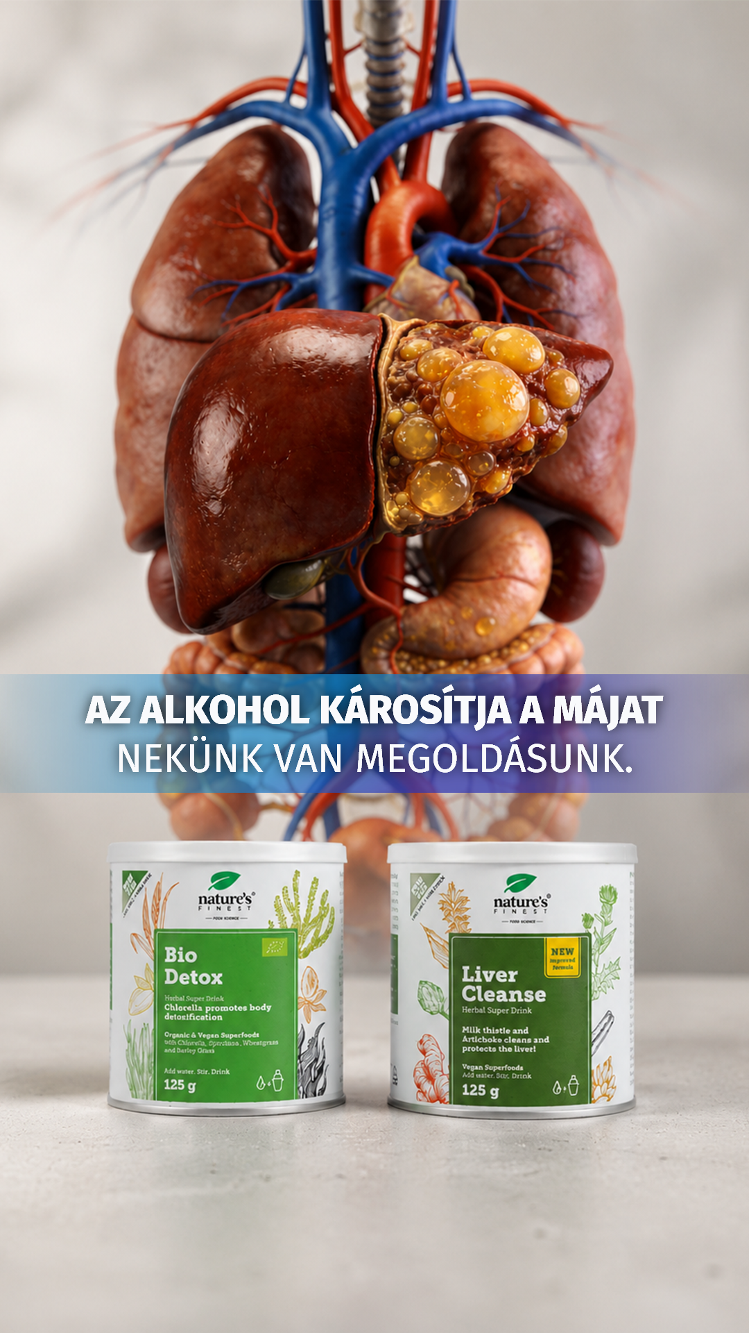 Nature's Finest Magyarország Facebook ad
