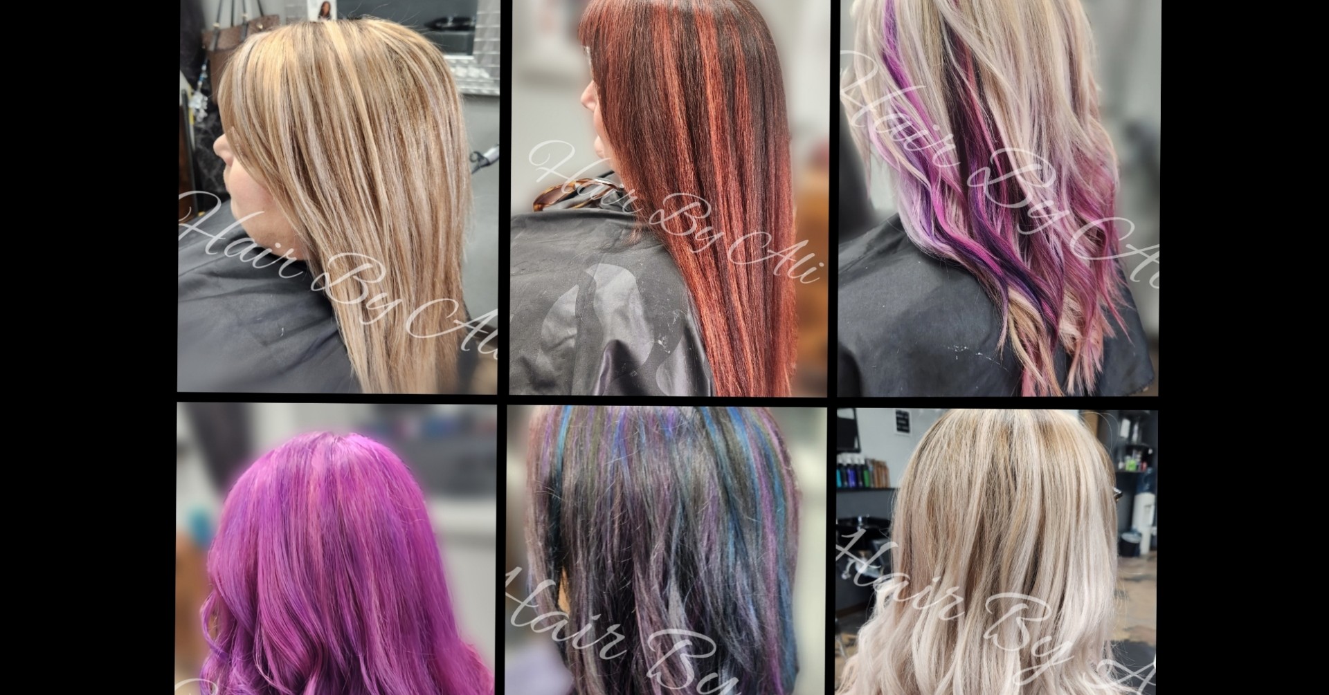 Salon 360 Facebook ad
