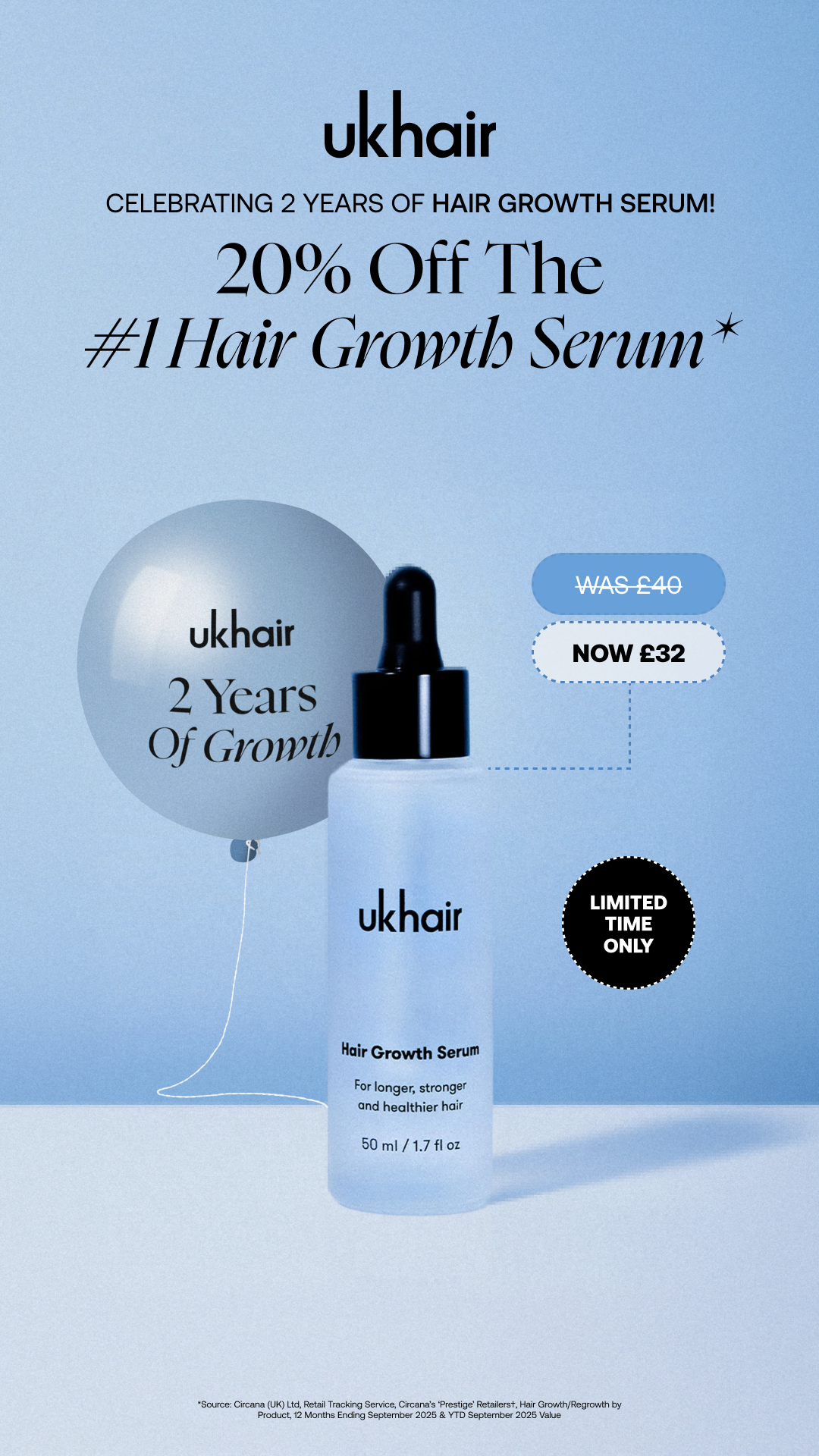 Uklash Facebook ad from May 15, 2026