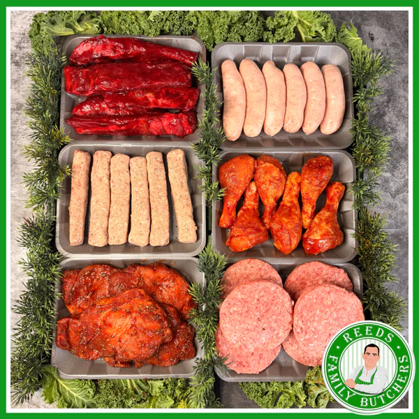 Reeds Family Butchers Facebook ad