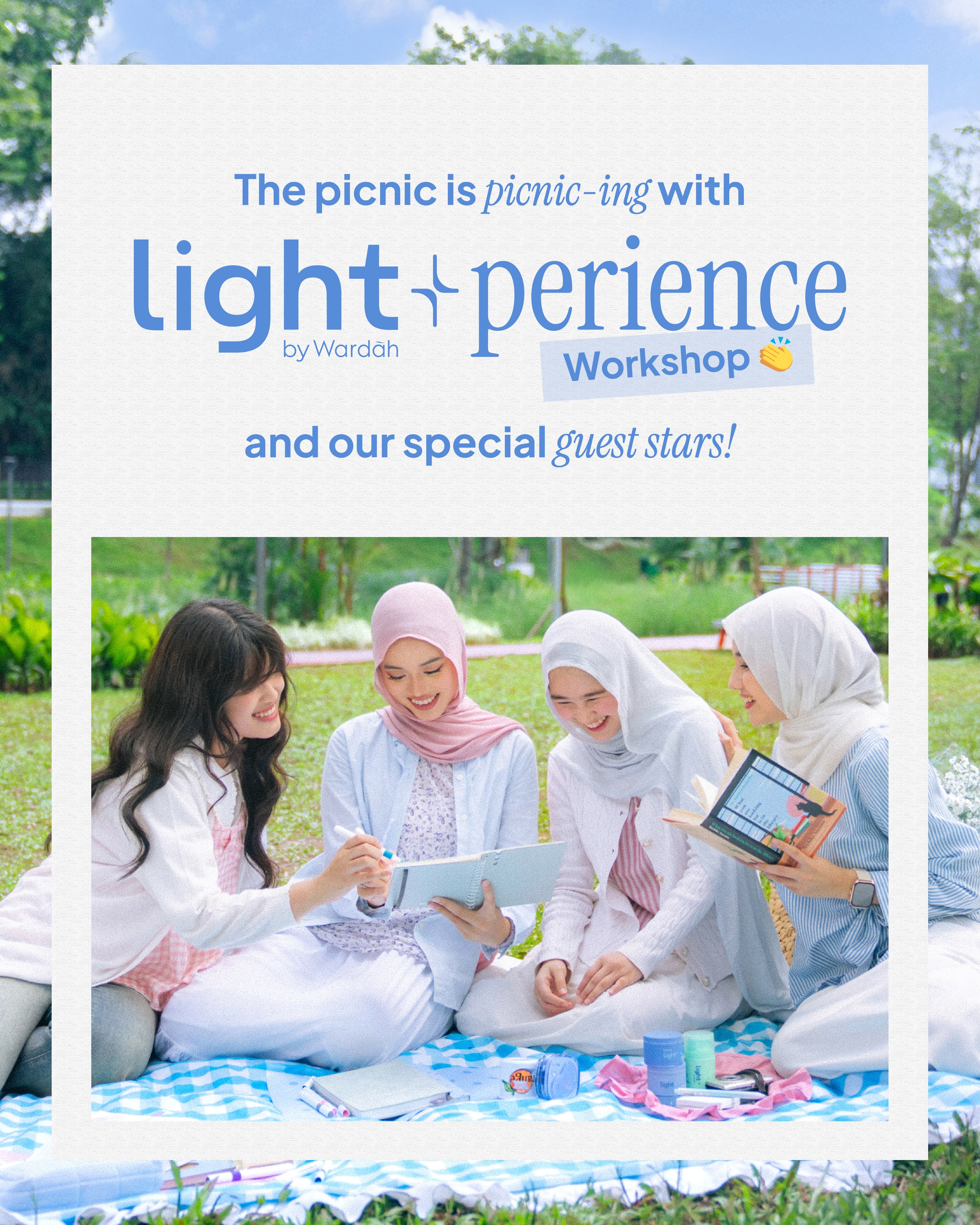 Light+ Beauty Facebook ad: Lightperience just got more better!
