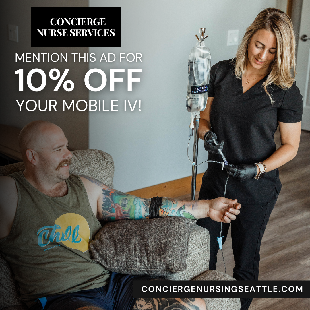 Concierge Nurse Services Facebook ad