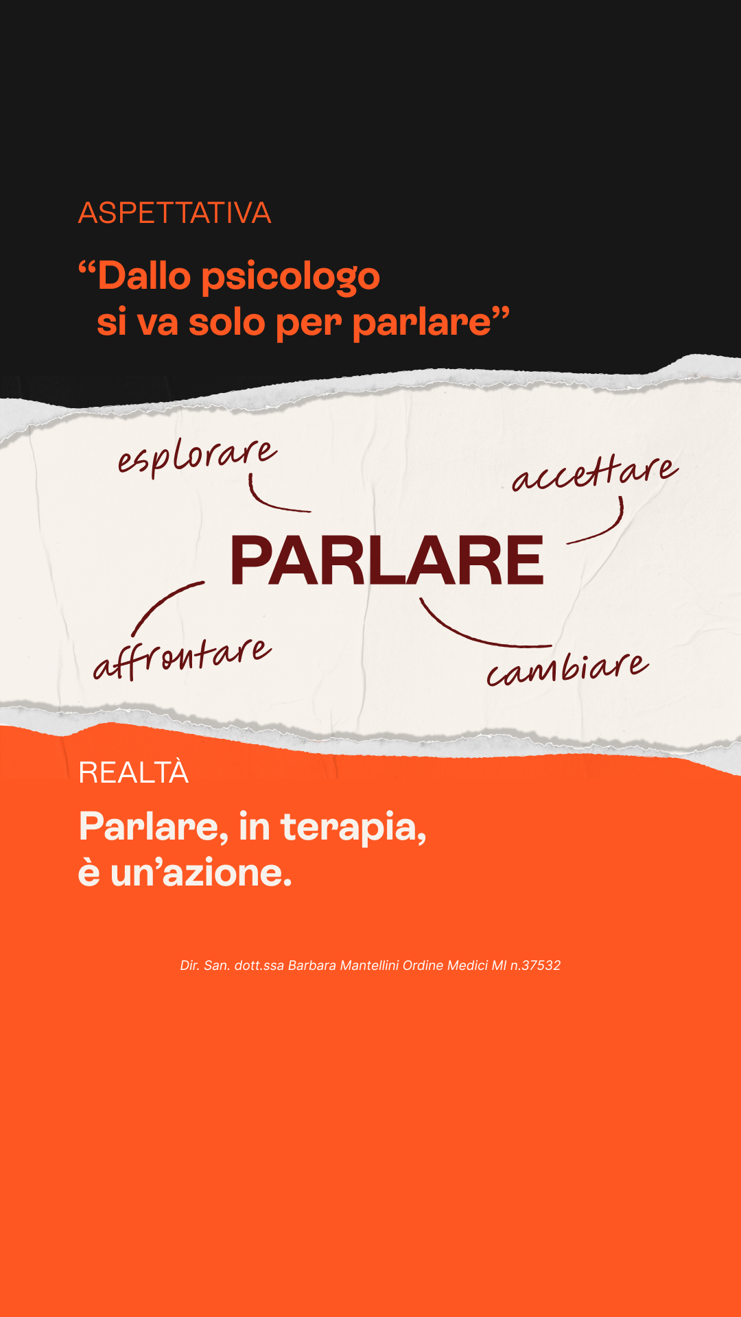 Unobravo Facebook ad