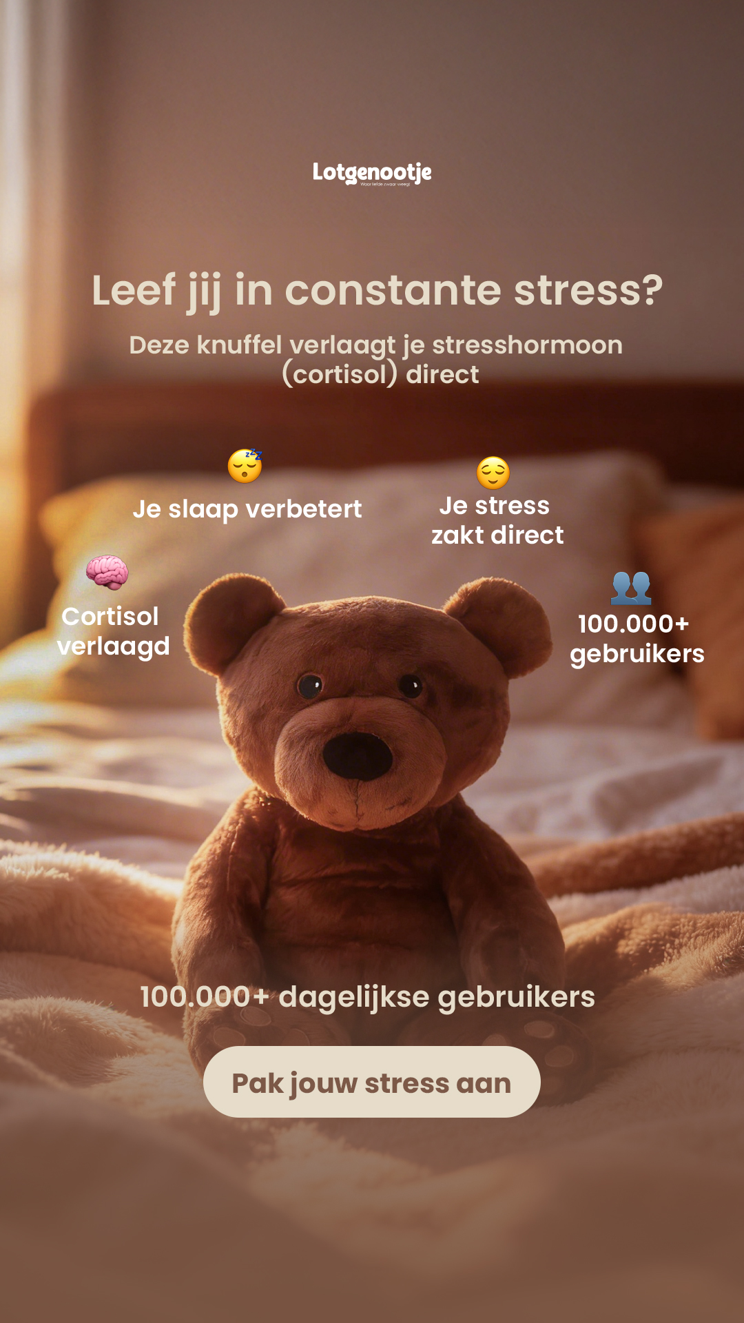 Lotgenootje Facebook ad