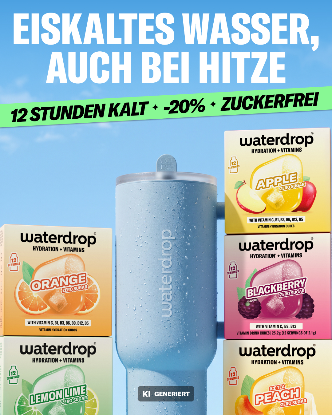 waterdrop Facebook ad