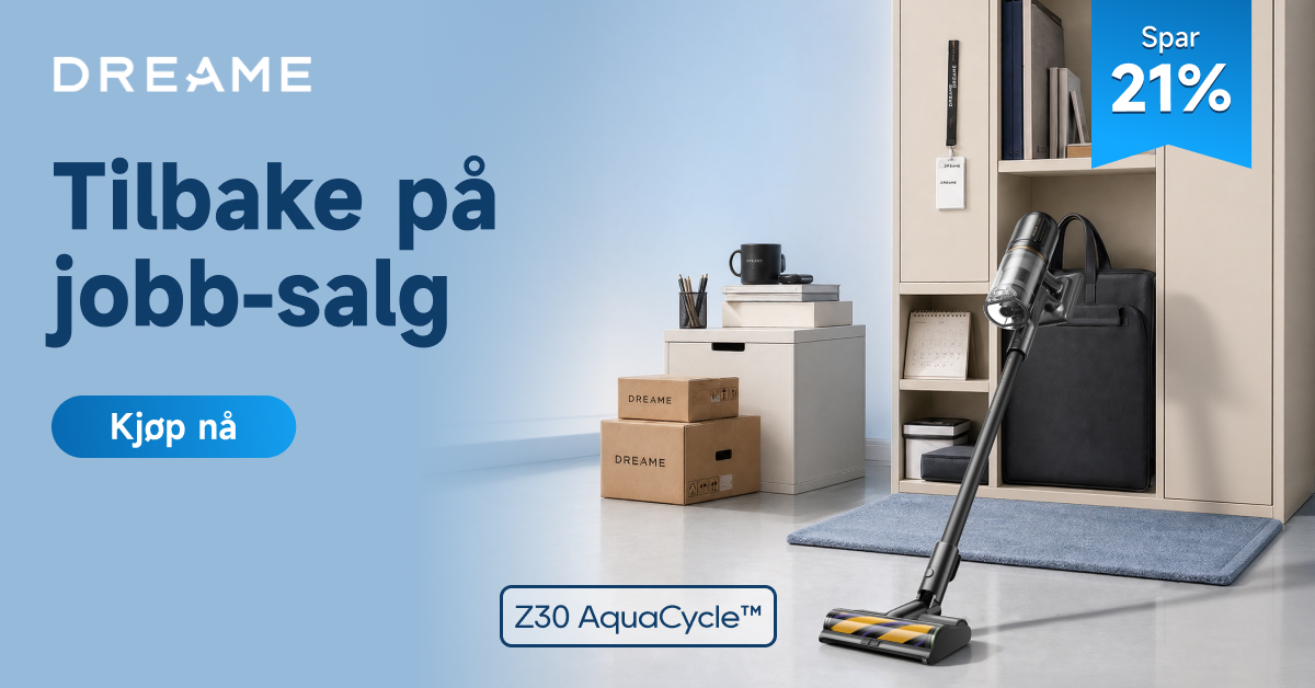 Dreame Store Nordics Facebook ad