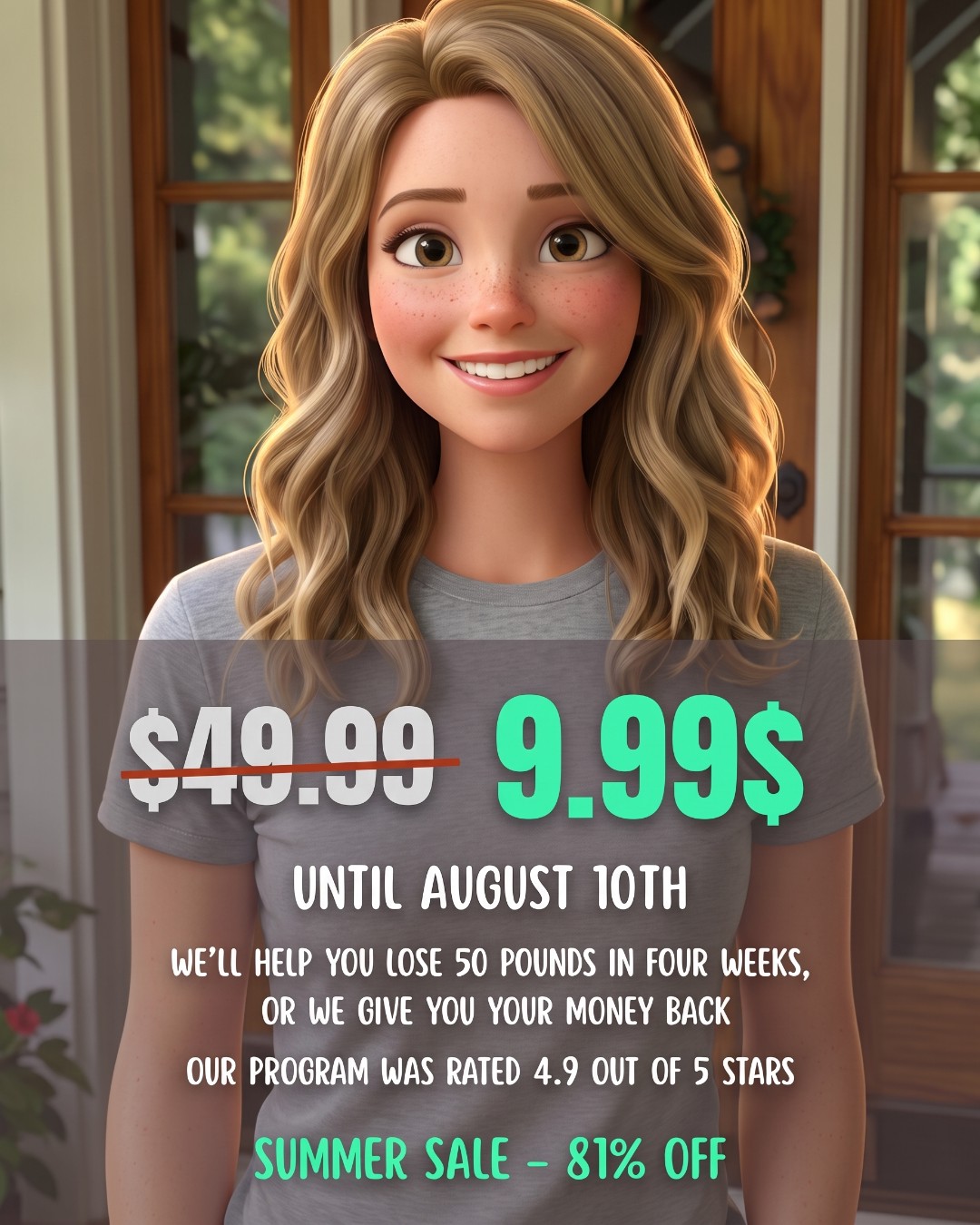 Hypnozio: power of hypnotherapy Facebook ad