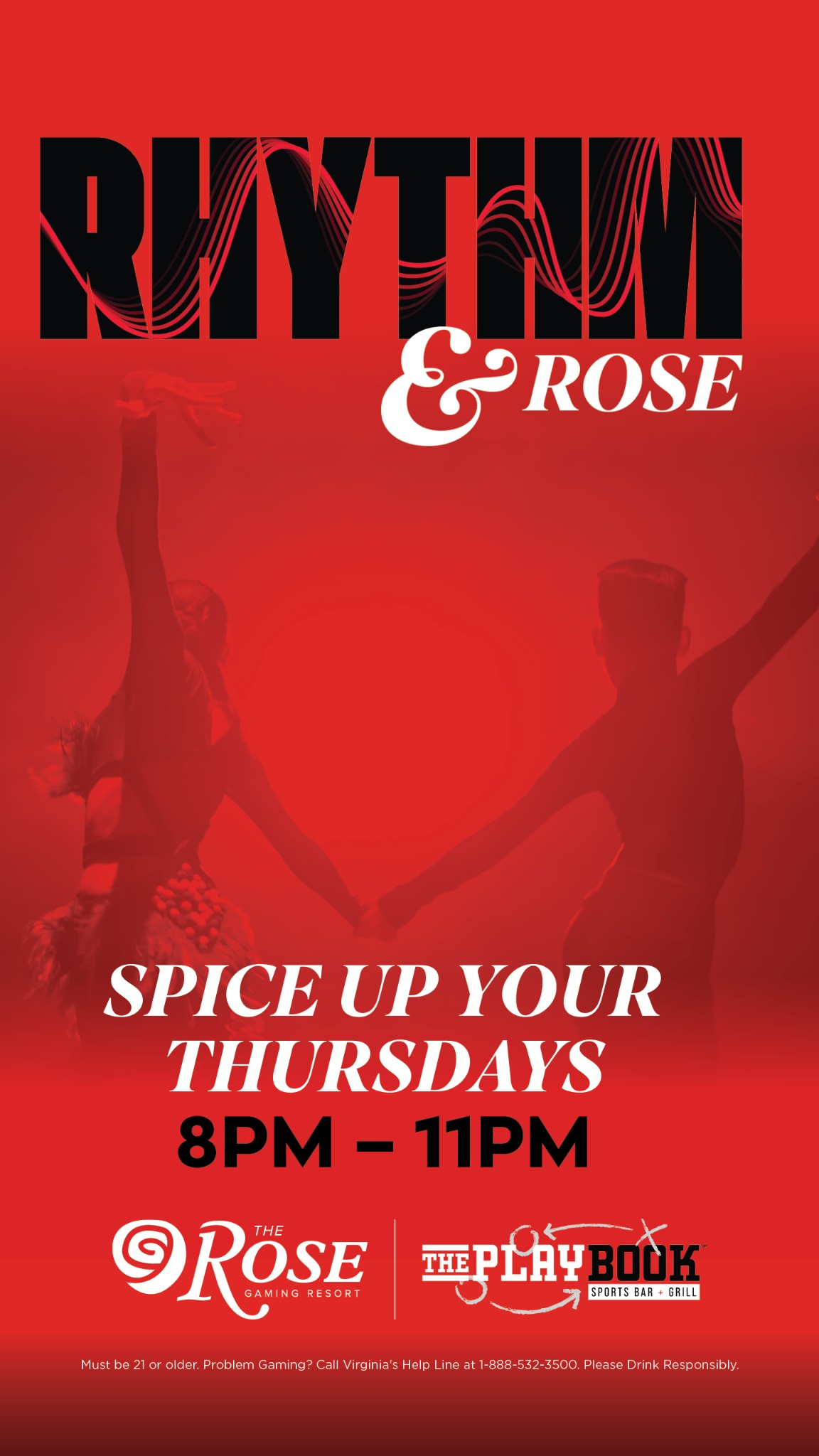 The Rose Gaming Resort Facebook ad from Jun 21, 2026