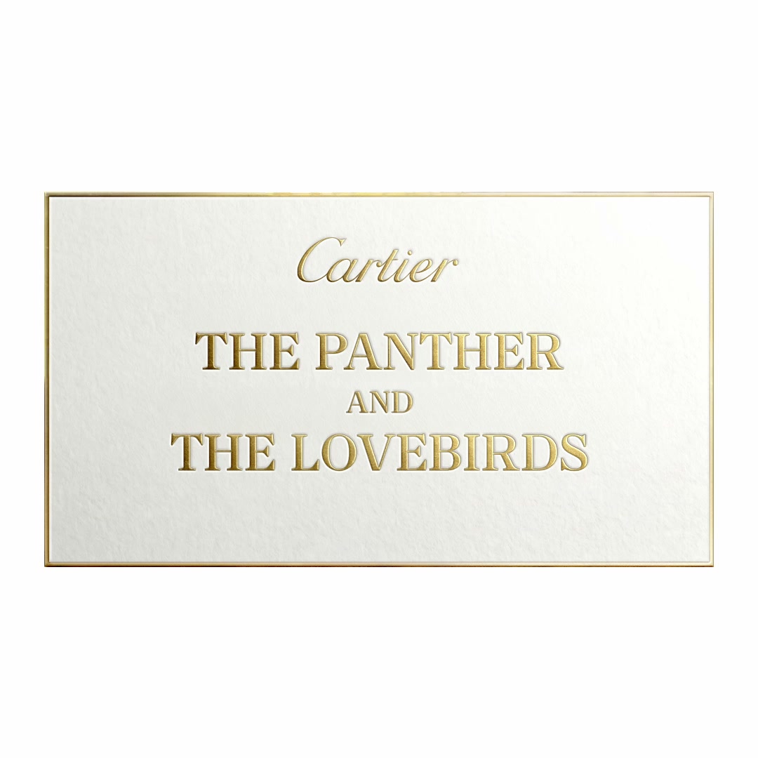 Cartier Facebook ad: Into The Wild