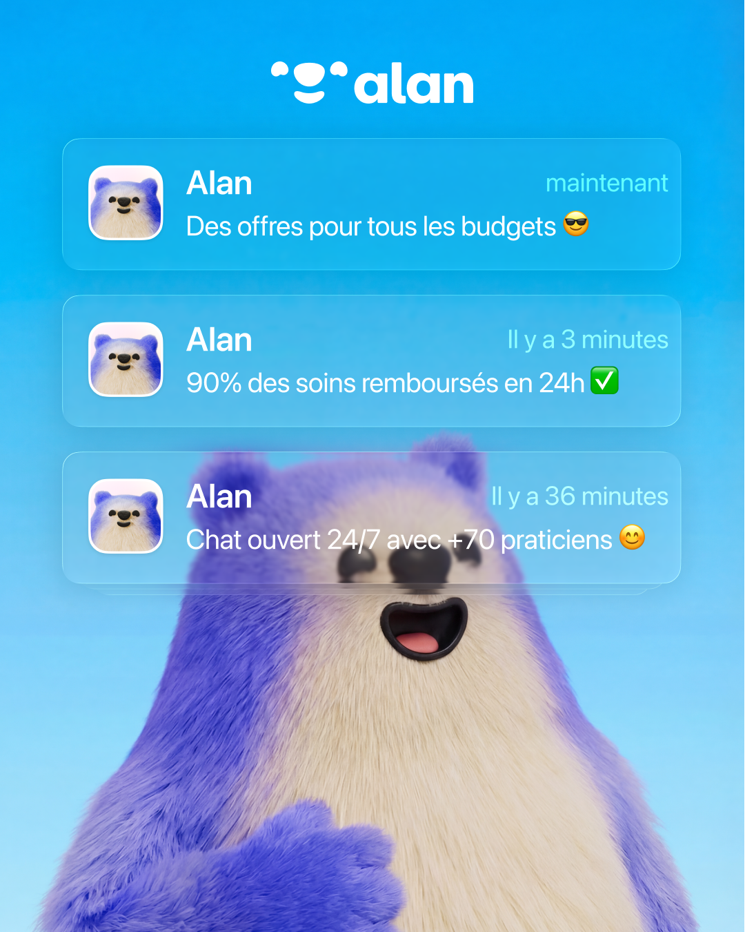 Alan Facebook ad